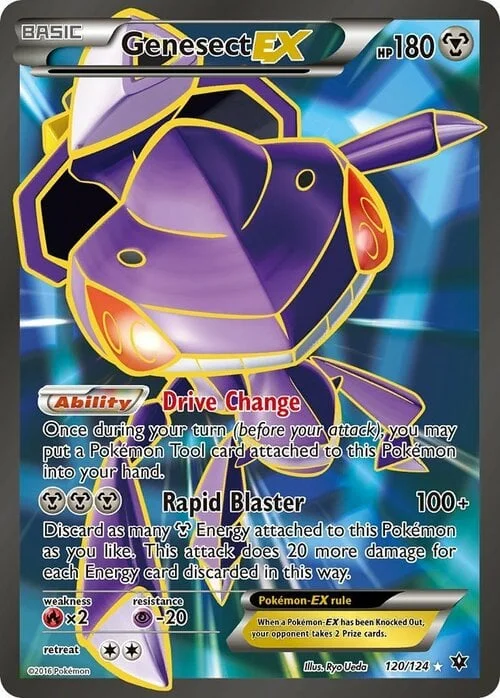 Genesect EX — Fates Collide