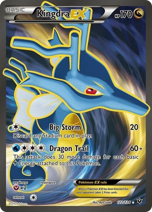 Kingdra EX — Fates Collide