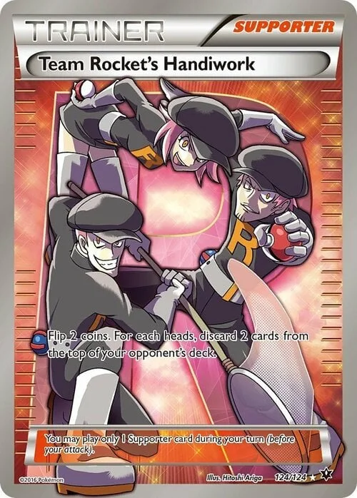 Team Rocket's Handiwork — Fates Collide