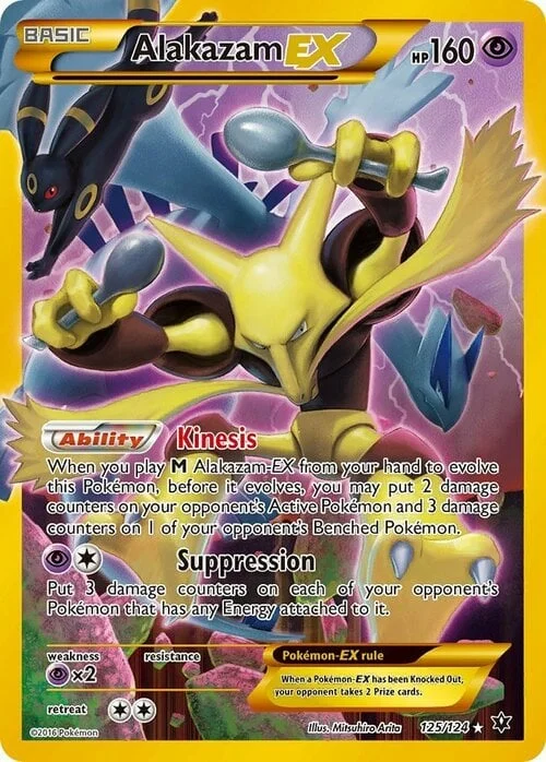 Alakazam EX — Fates Collide