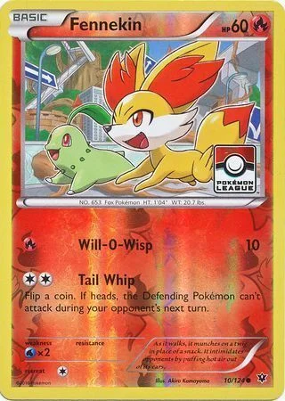 Fennekin — League Promos