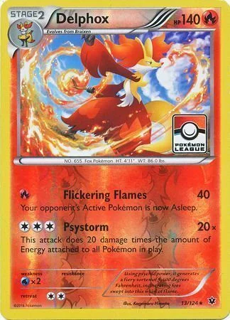 Delphox — League Promos