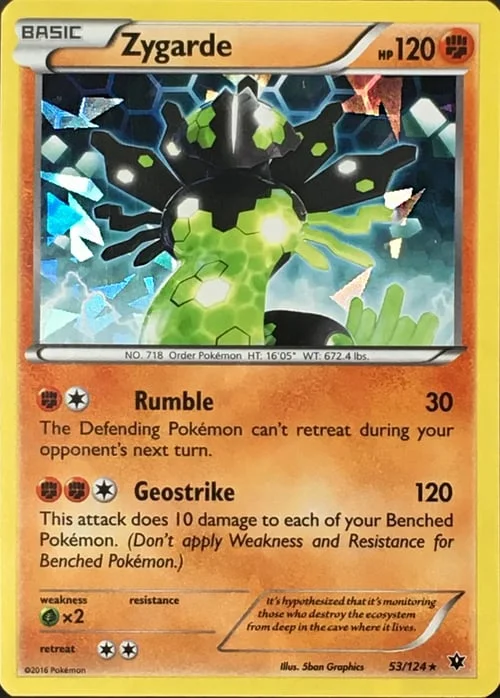 Zygarde — Theme Deck & Blisters Exclusives