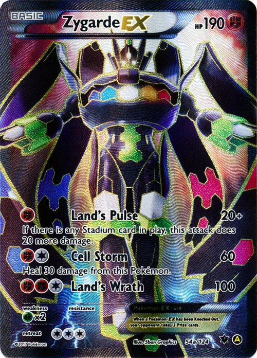 Zygarde EX — Fates Collide