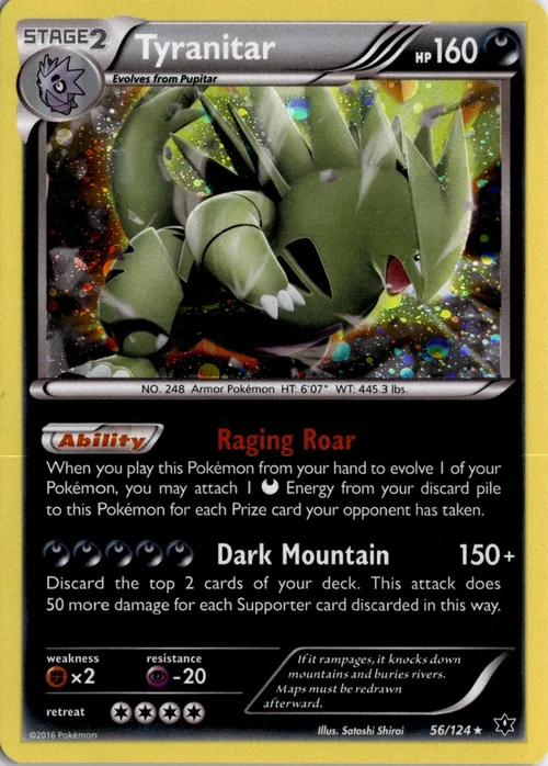 Tyranitar — Theme Deck & Blisters Exclusives