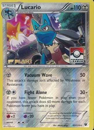 Lucario — League Promos