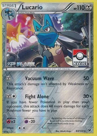 Lucario — League Promos