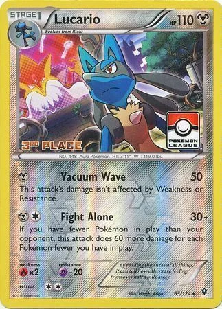Lucario — League Promos