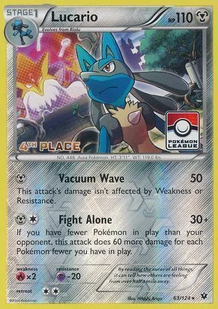 Lucario — League Promos