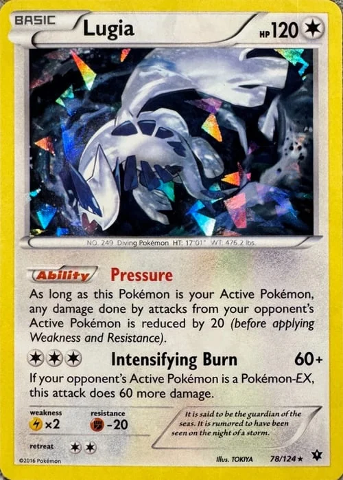 Lugia — Theme Deck & Blisters Exclusives