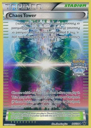Chaos Tower — League Promos