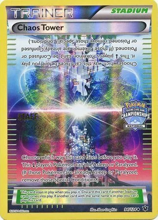Chaos Tower — League Promos