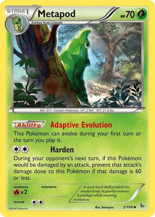 Metapod — Flashfire