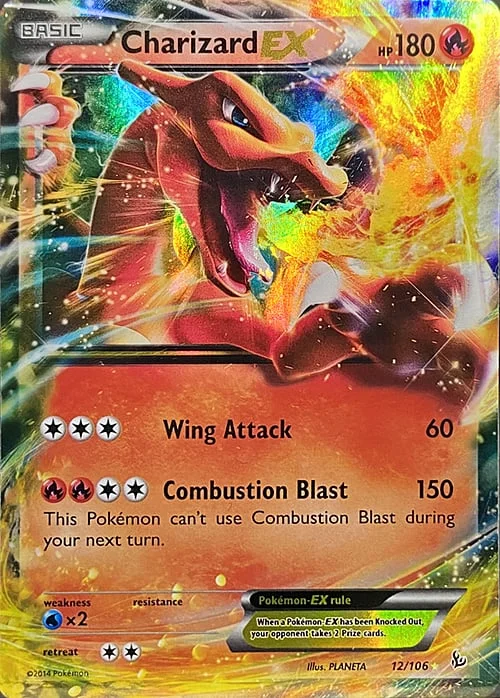 Charizard EX — Flashfire
