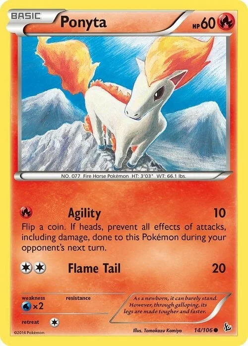 Ponyta — Flashfire