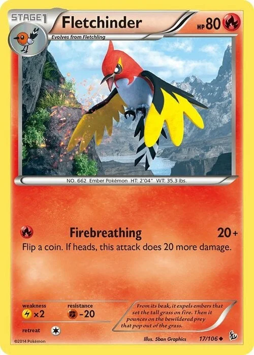 Fletchinder — Flashfire