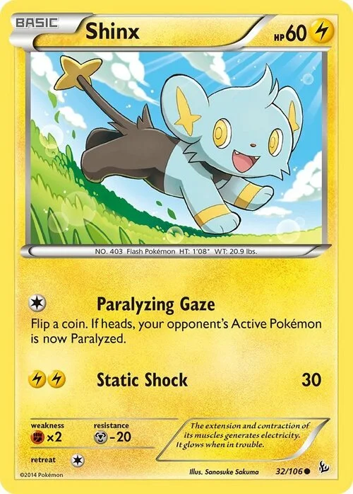 Shinx — Flashfire