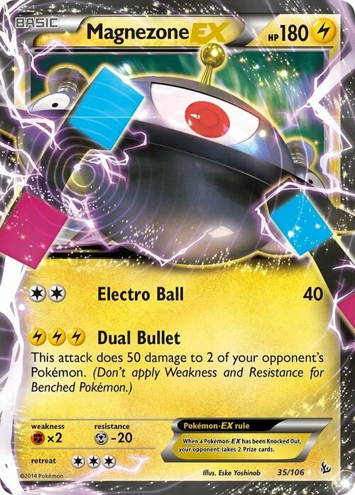 Magnezone ex — Flashfire