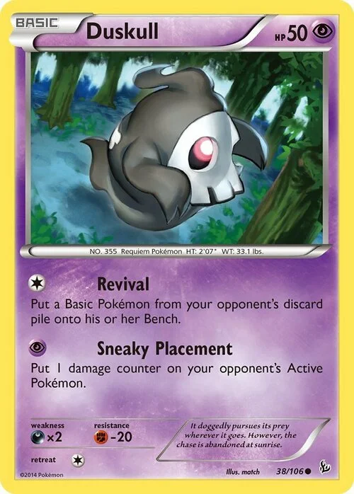 Duskull — Flashfire