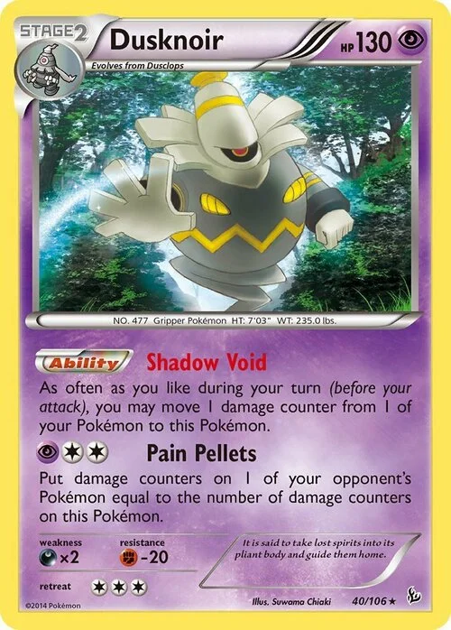Dusknoir — Flashfire