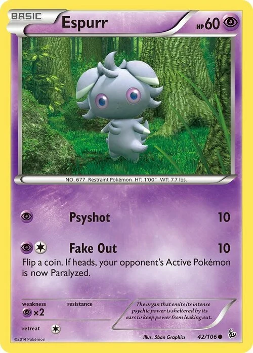 Espurr — Flashfire