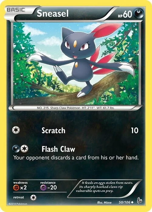 Sneasel — Flashfire