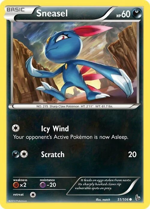 Sneasel — Flashfire