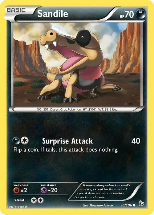 Sandile — Flashfire