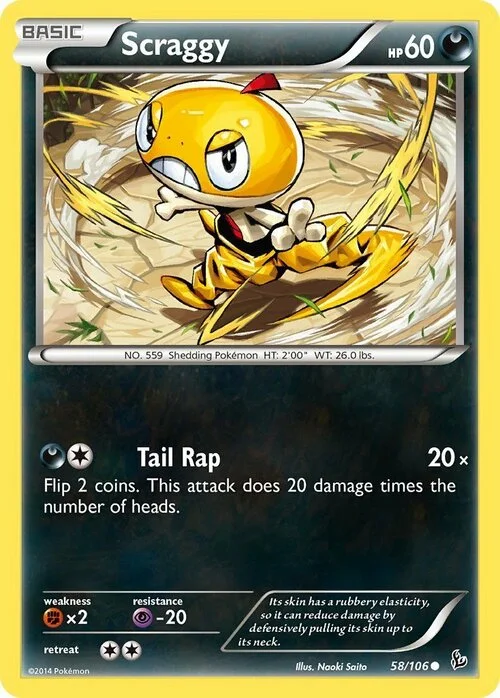Scraggy — Flashfire
