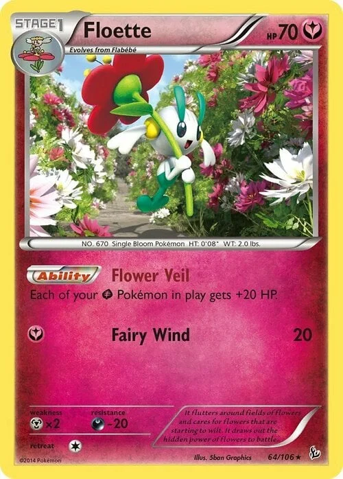 Floette — Flashfire