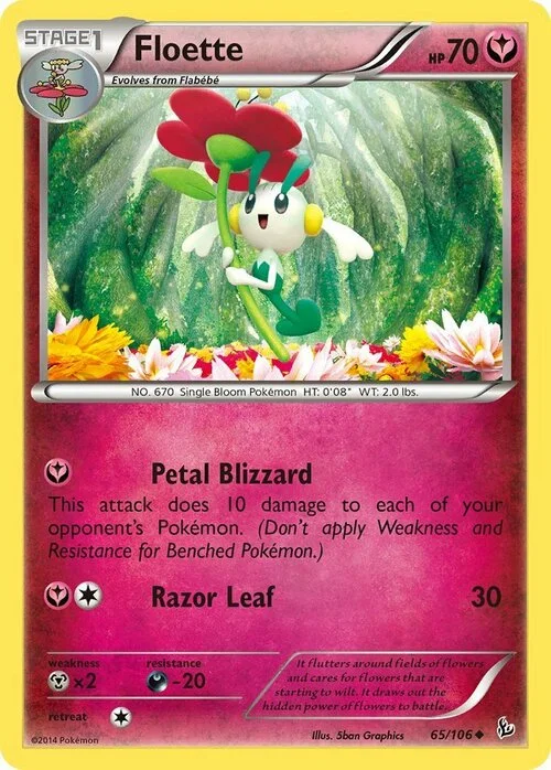 Floette — Flashfire