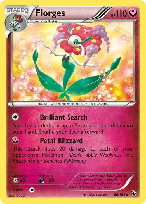 Florges — Flashfire