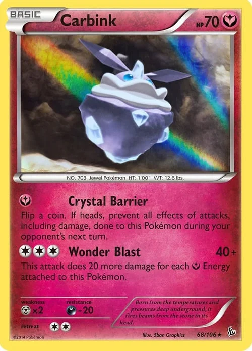 Carbink — Flashfire