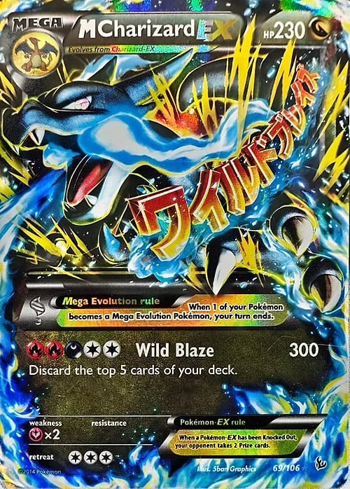 M Charizard ex — Flashfire