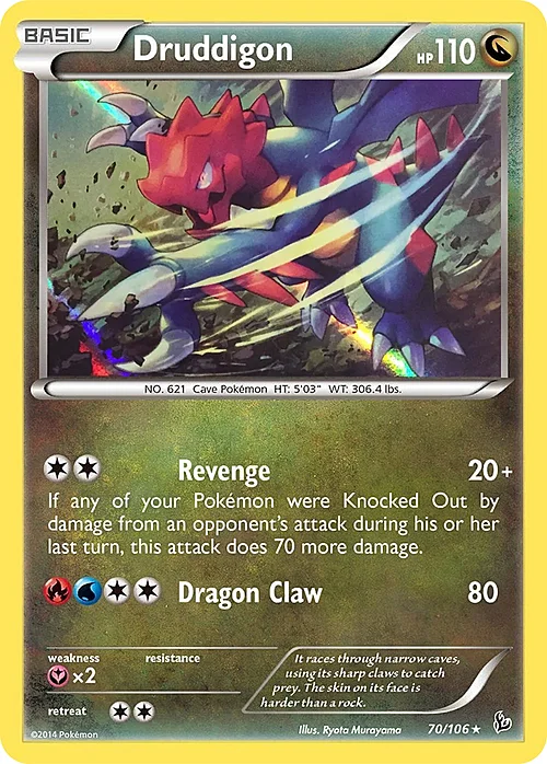 Druddigon — Flashfire