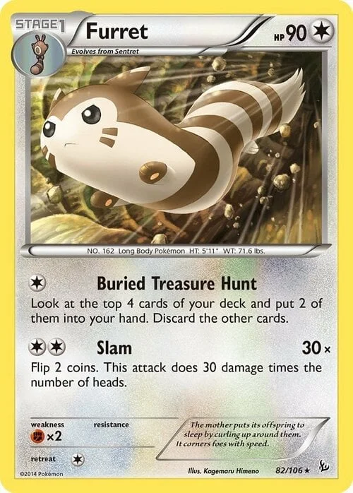 Furret — Flashfire