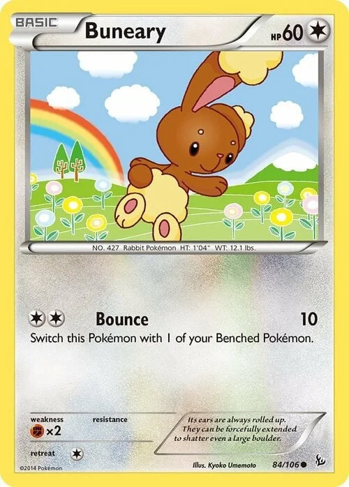 Buneary — Flashfire