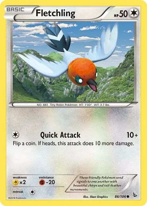 Fletchling — Flashfire