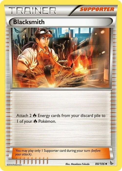 Blacksmith — Flashfire