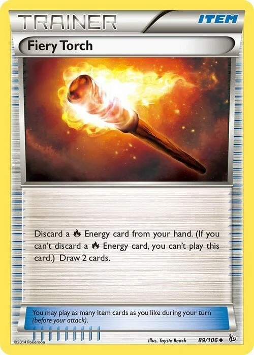 Fiery Torch — Flashfire
