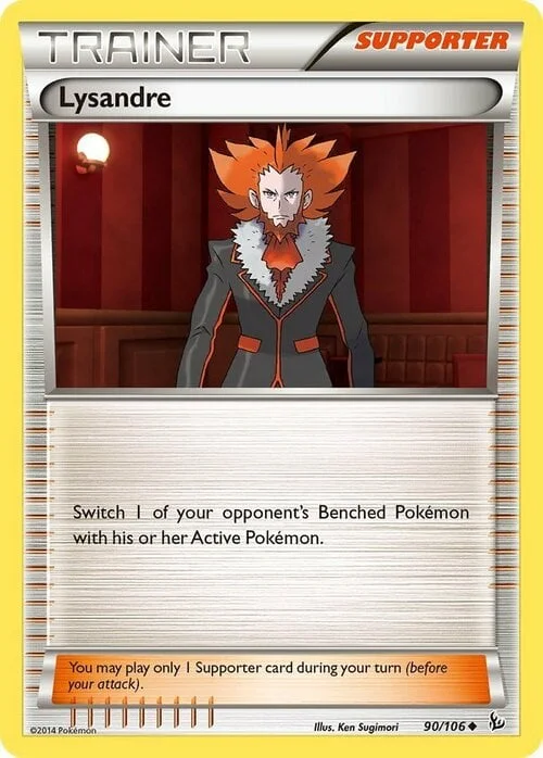 Lysandre — Flashfire