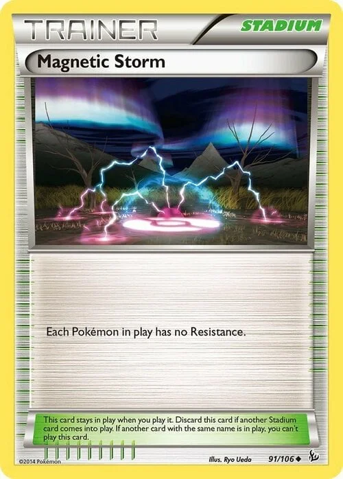 Magnetic Storm — Flashfire