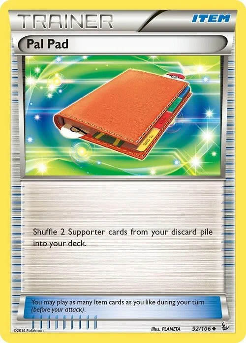 Pal Pad — Flashfire