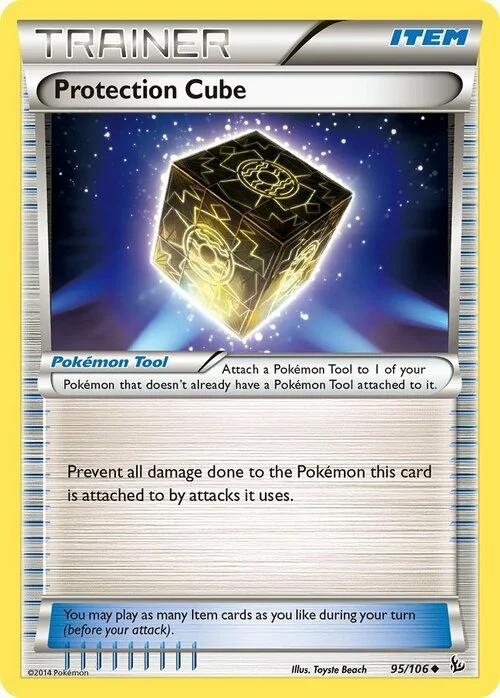 Protection Cube — Flashfire
