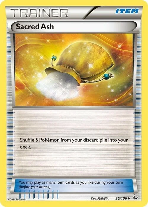 Sacred Ash — Flashfire
