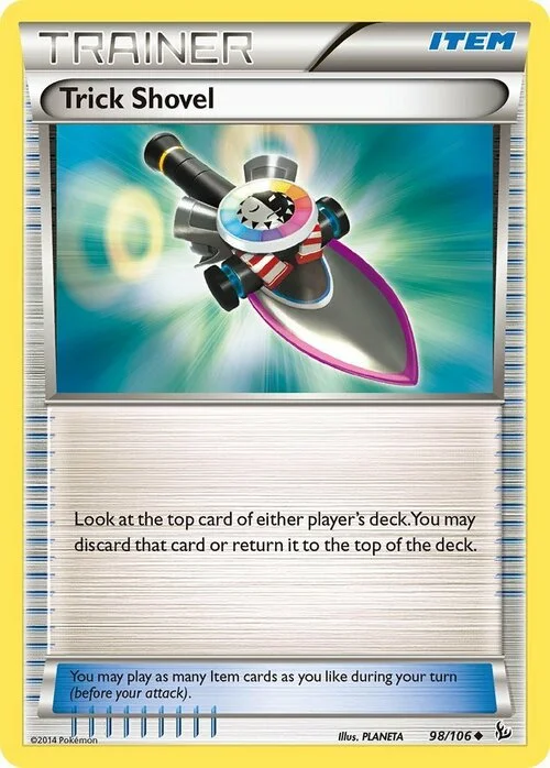 Trick Shovel — Flashfire