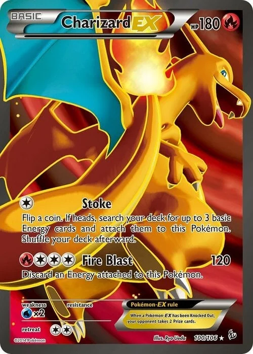 Charizard EX — Flashfire