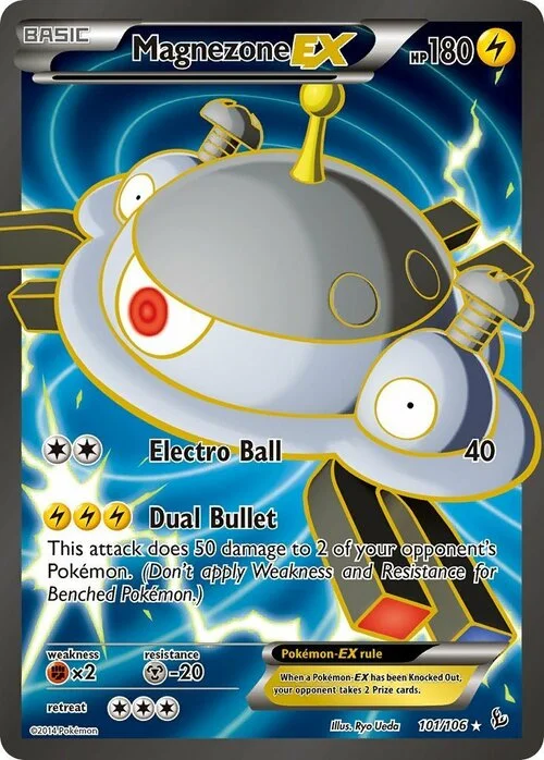 Magnezone ex — Flashfire