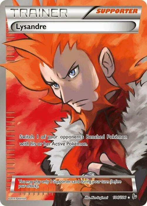 Lysandre — Flashfire