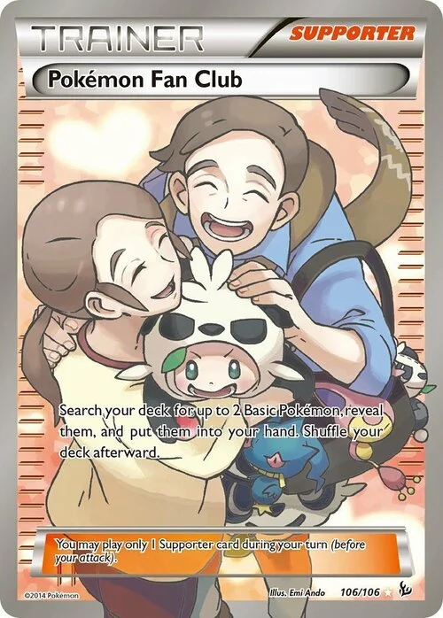 Pokémon Fan Club — Flashfire
